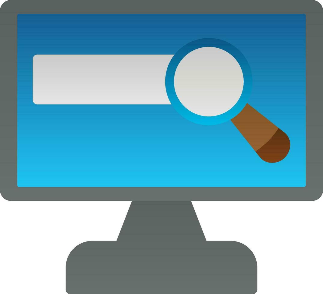 Search Vector Icon Design