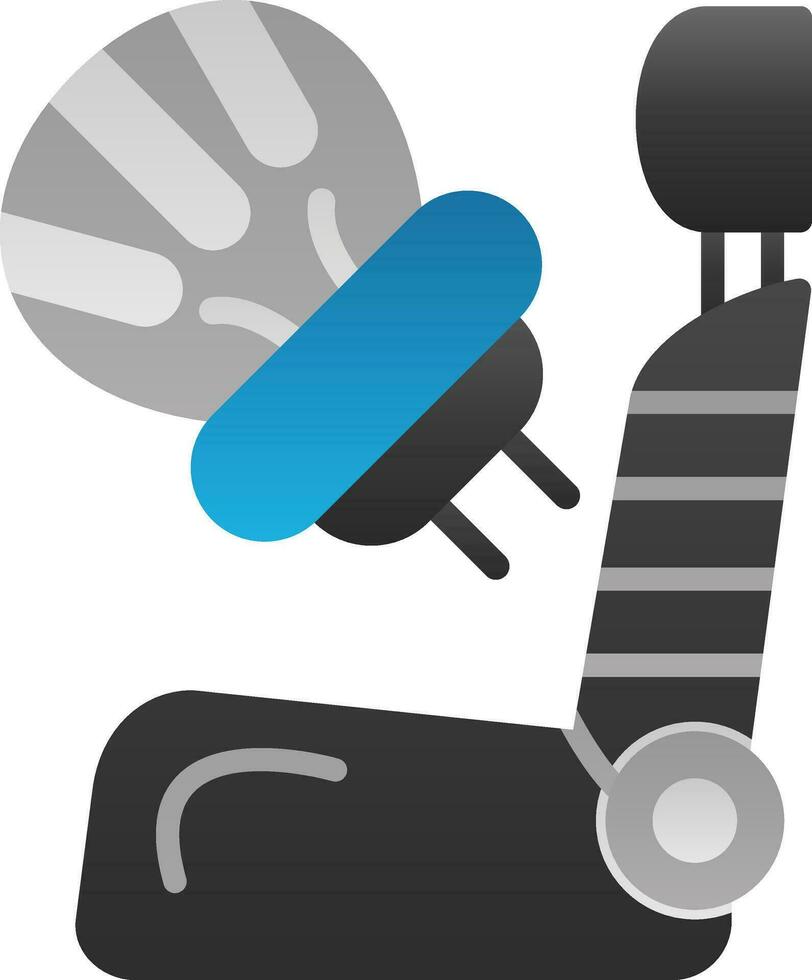 Airbag Vector Icon Design