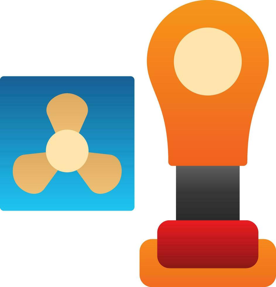 Car Accessories Vector Icon Design
