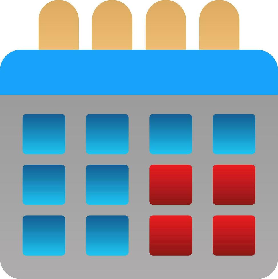 Calendar Vector Icon Design