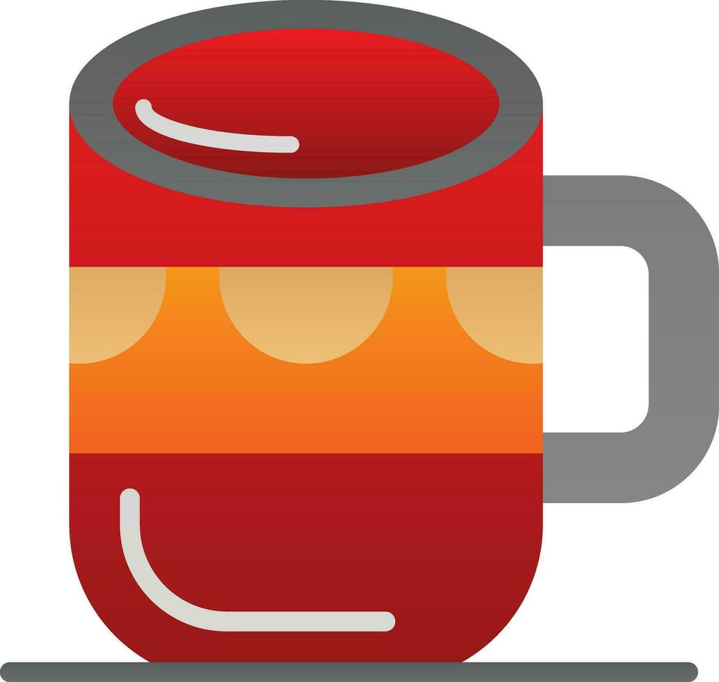 Mug Vector Icon Design