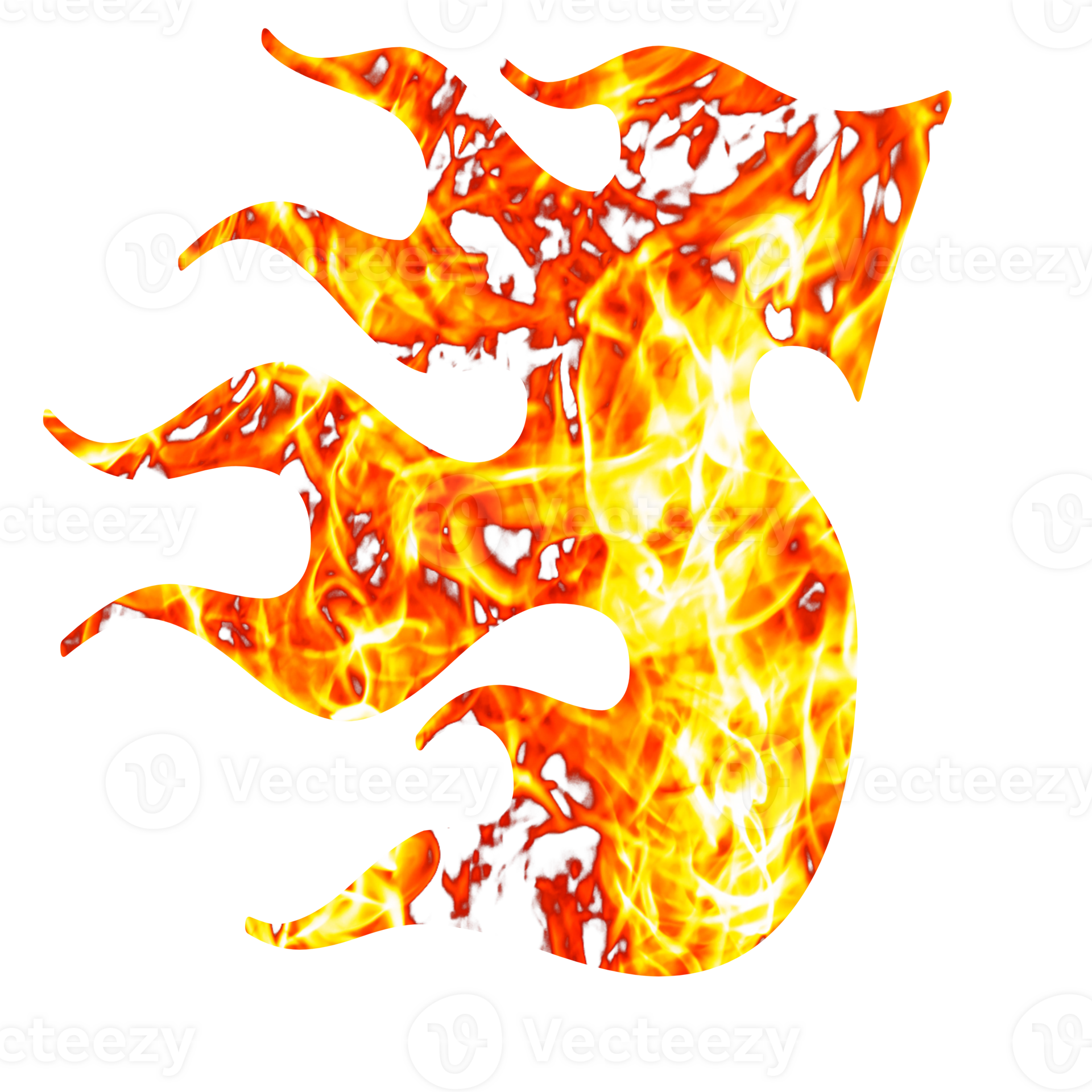 letter s fire effects 25143592 PNG