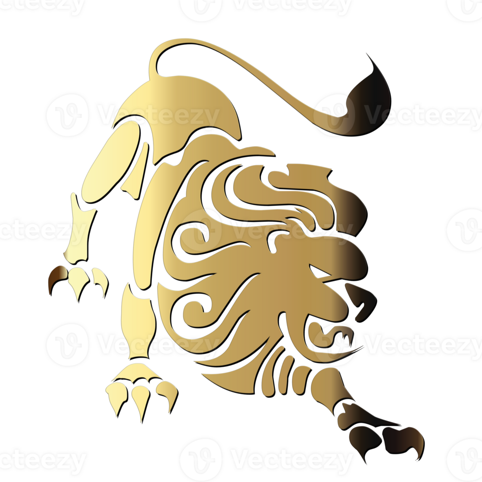 d'or Lion logo png