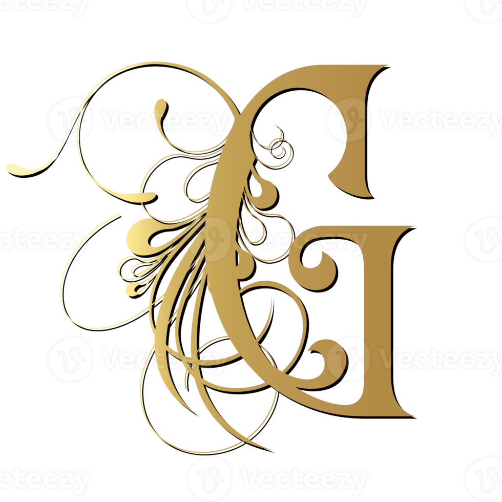 decorative letter g png