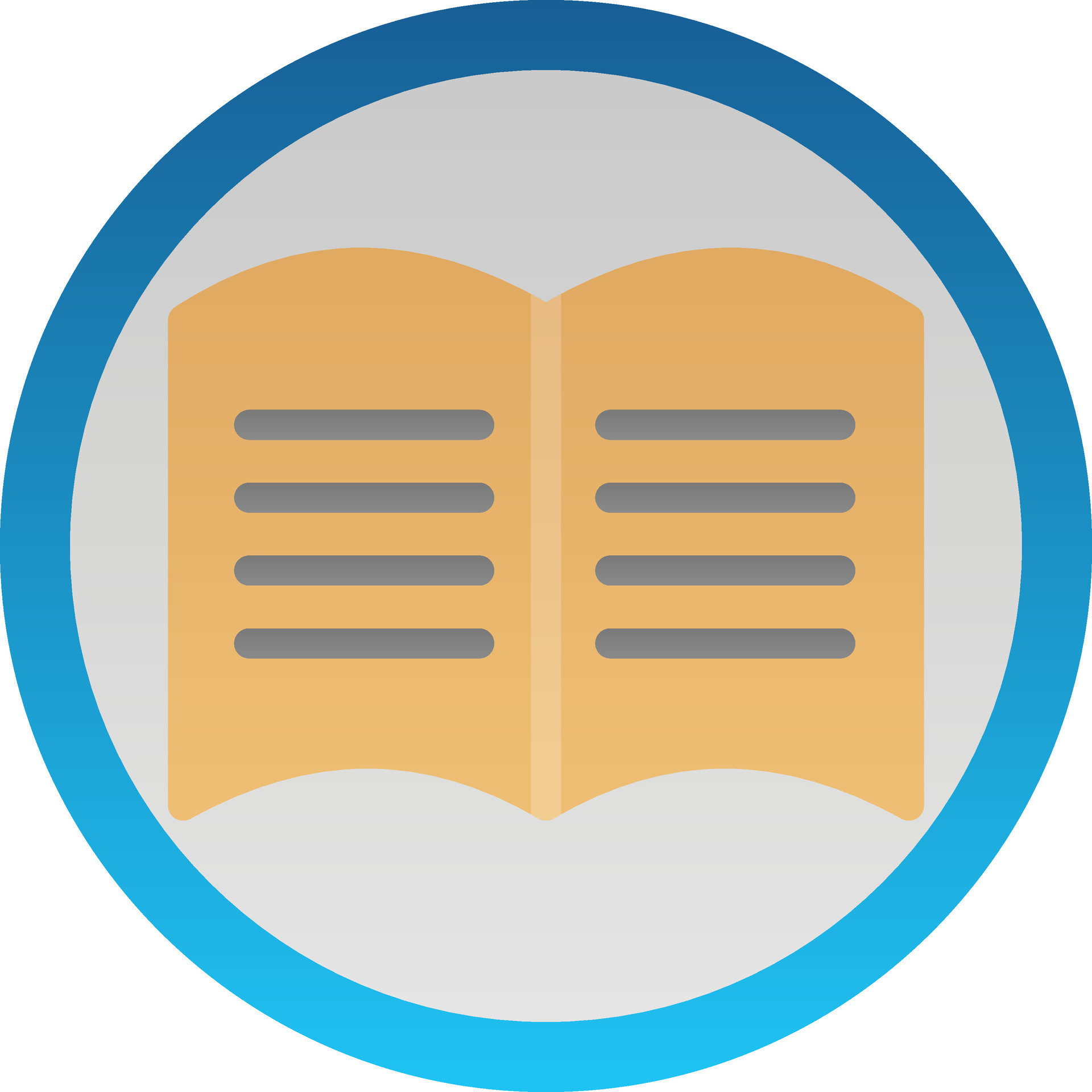 Manual book Vector Icon Design 25143667 Vector Art at Vecteezy