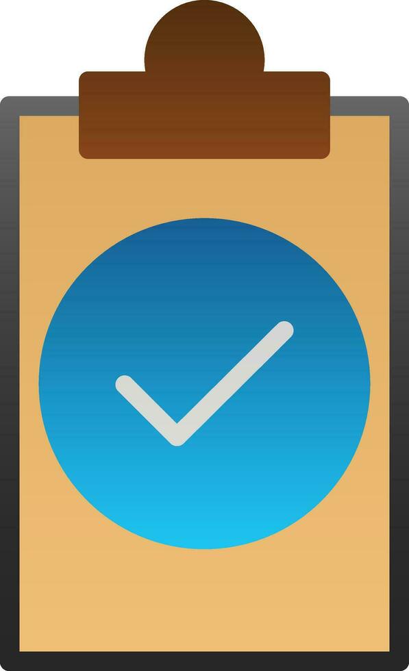 Check Vector Icon Design
