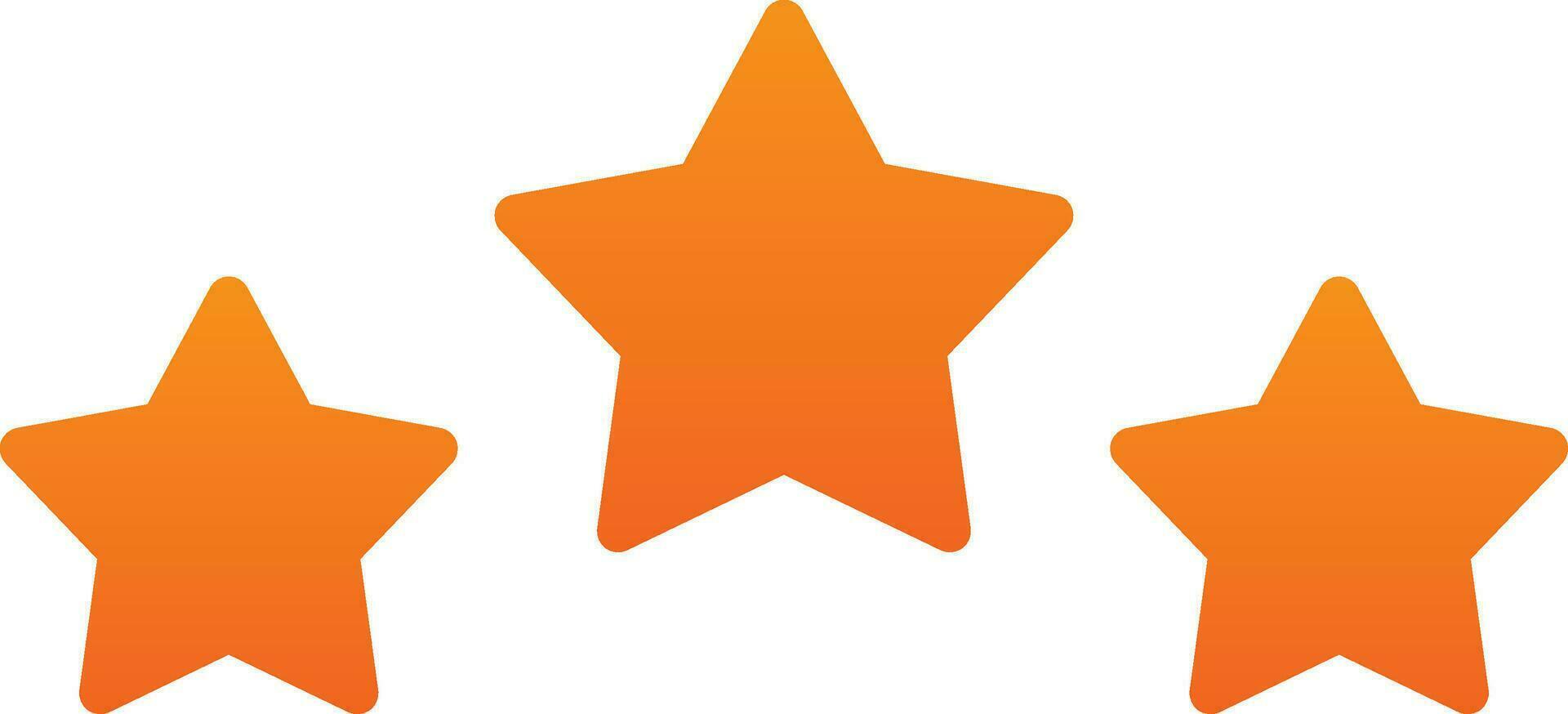 Stars Vector Icon Design