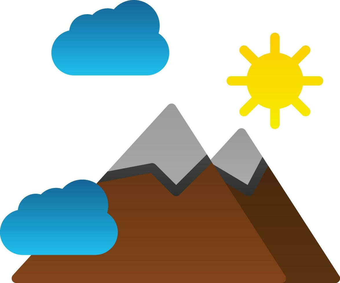Avalanche Vector Icon Design