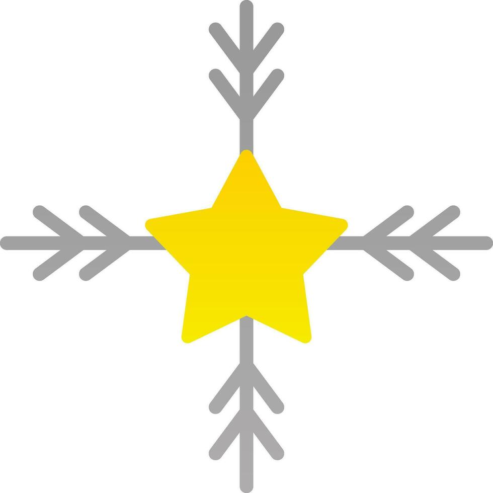 Snow Vector Icon Design