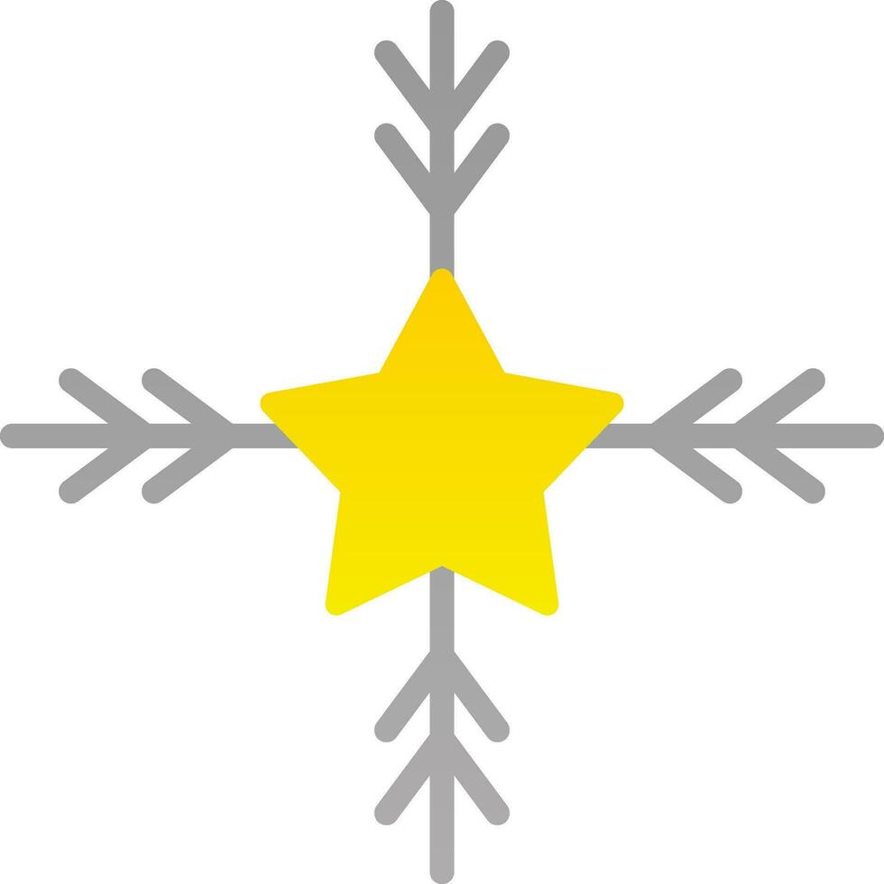 Snow Vector Icon Design