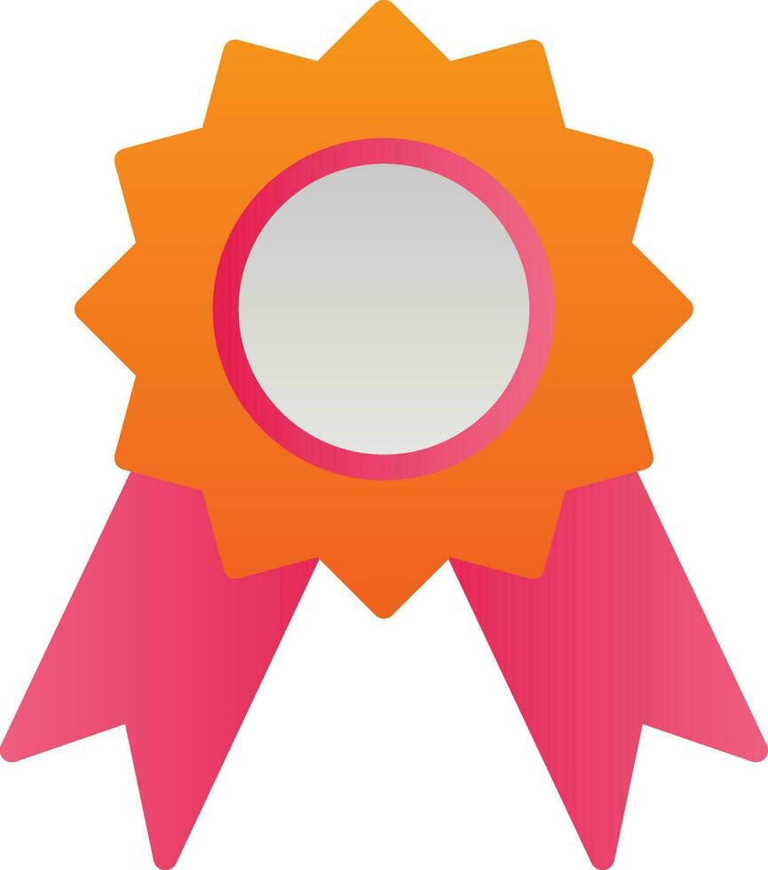 Medal Vector Icon Design