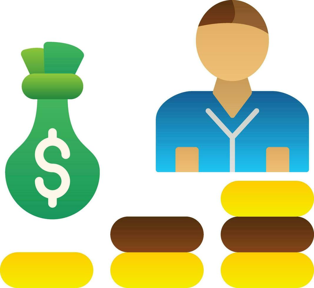 Incentive Vector Icon Design