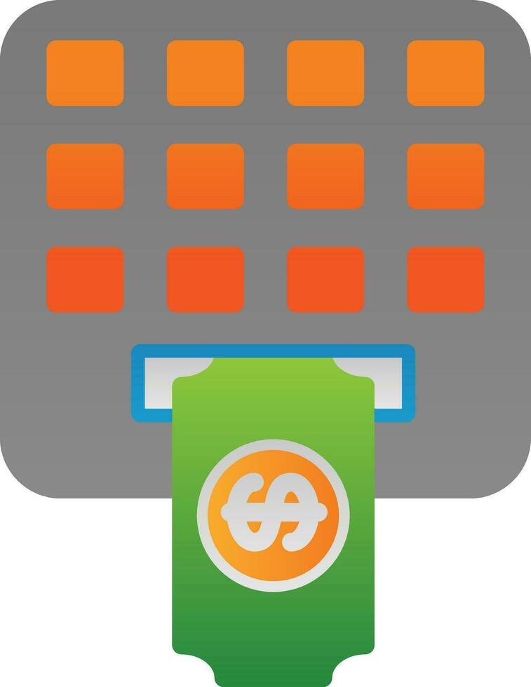 Atm Vector Icon Design