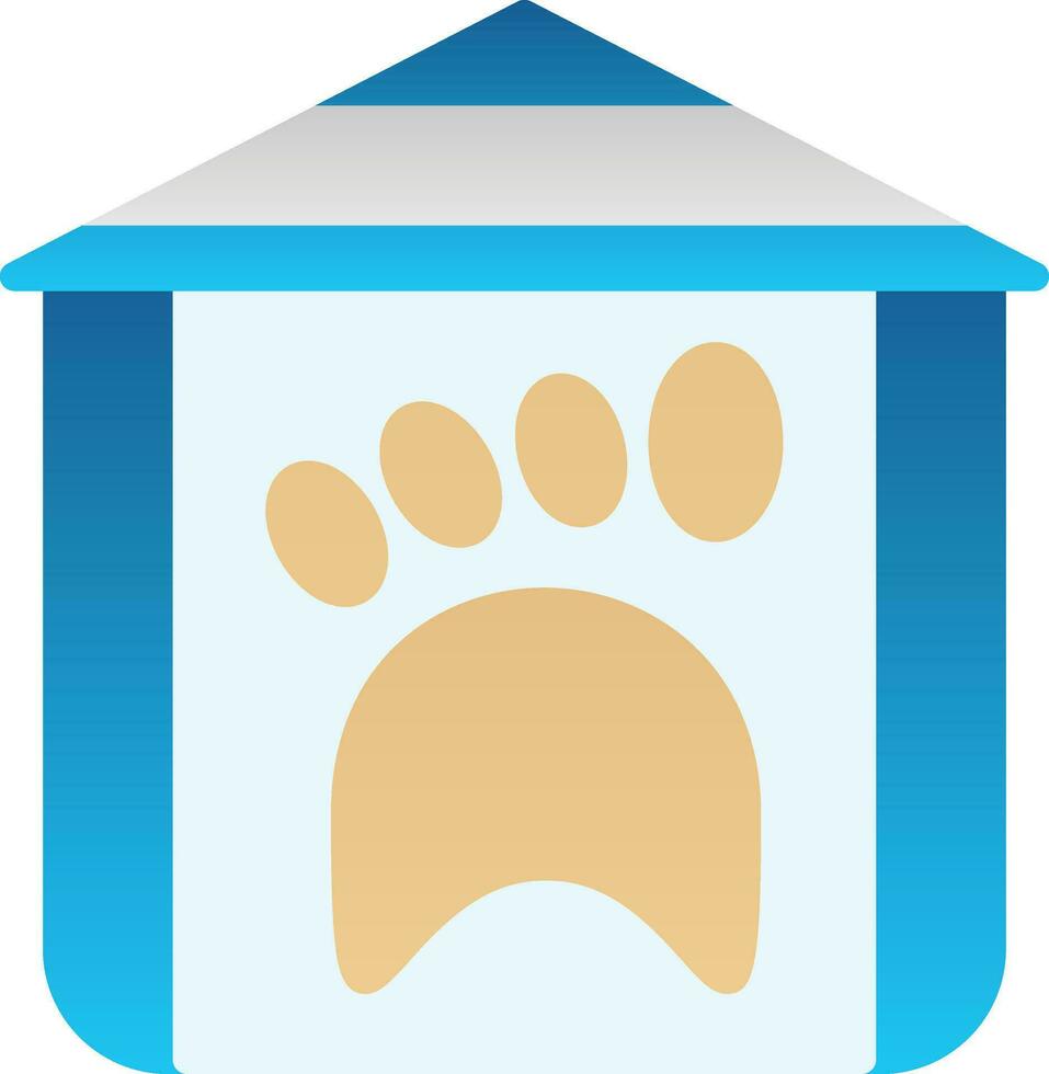 Animal shelter Vector Icon Design