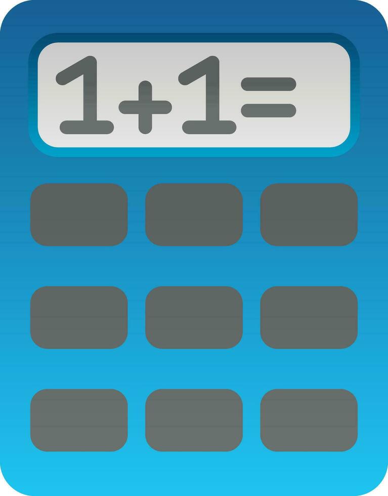 Calculation Vector Icon Design