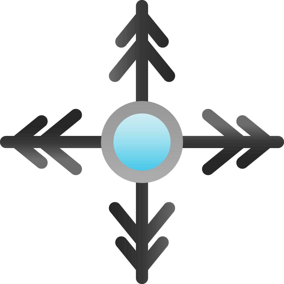 Snow Vector Icon Design