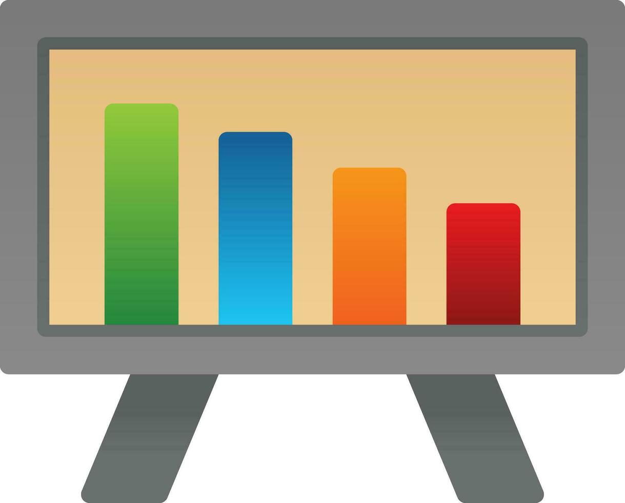 Statistics Vector Icon Design