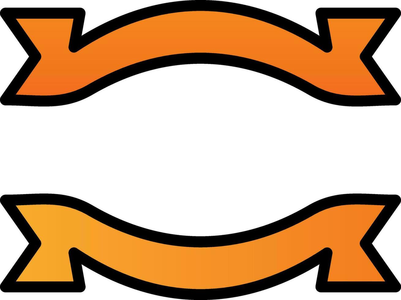 Banner Vector Icon Design