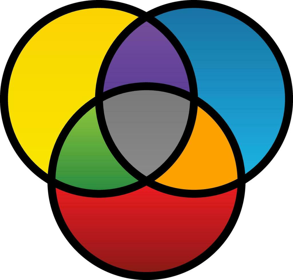 cmyk vector icono diseño