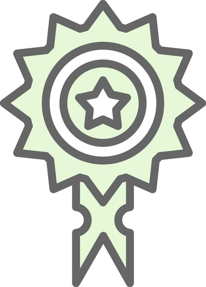Award Vector Icon Design