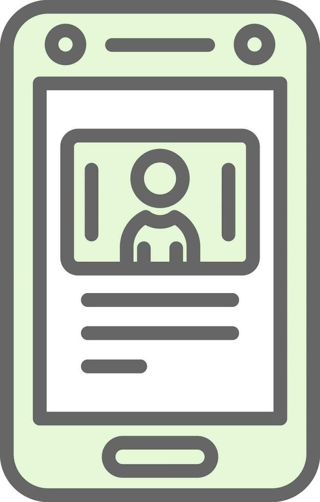 Vlog Vector Icon Design