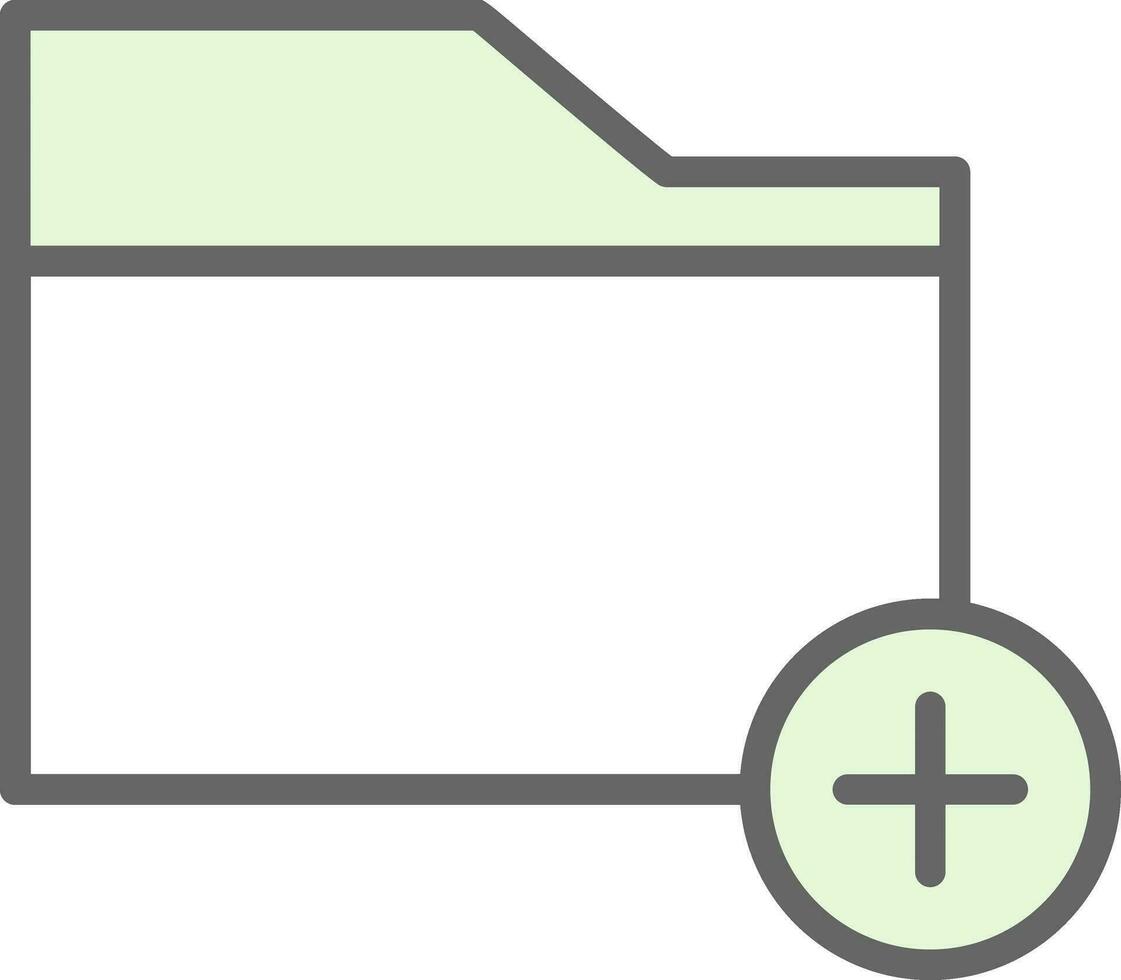 Folder Vector Icon Design