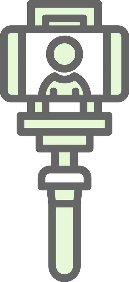 Selfie Vector Icon Design