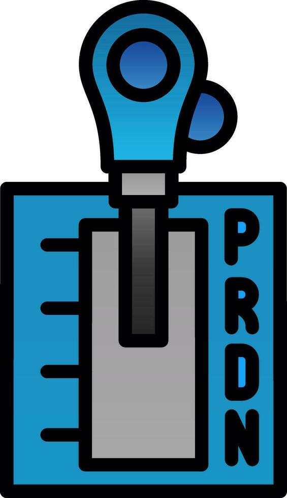 Automatic transmission Vector Icon Design