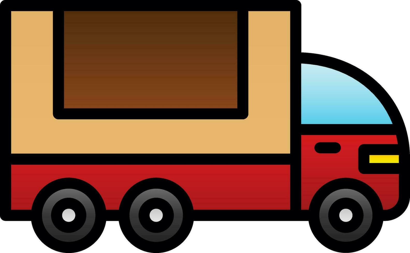 Van Vector Icon Design