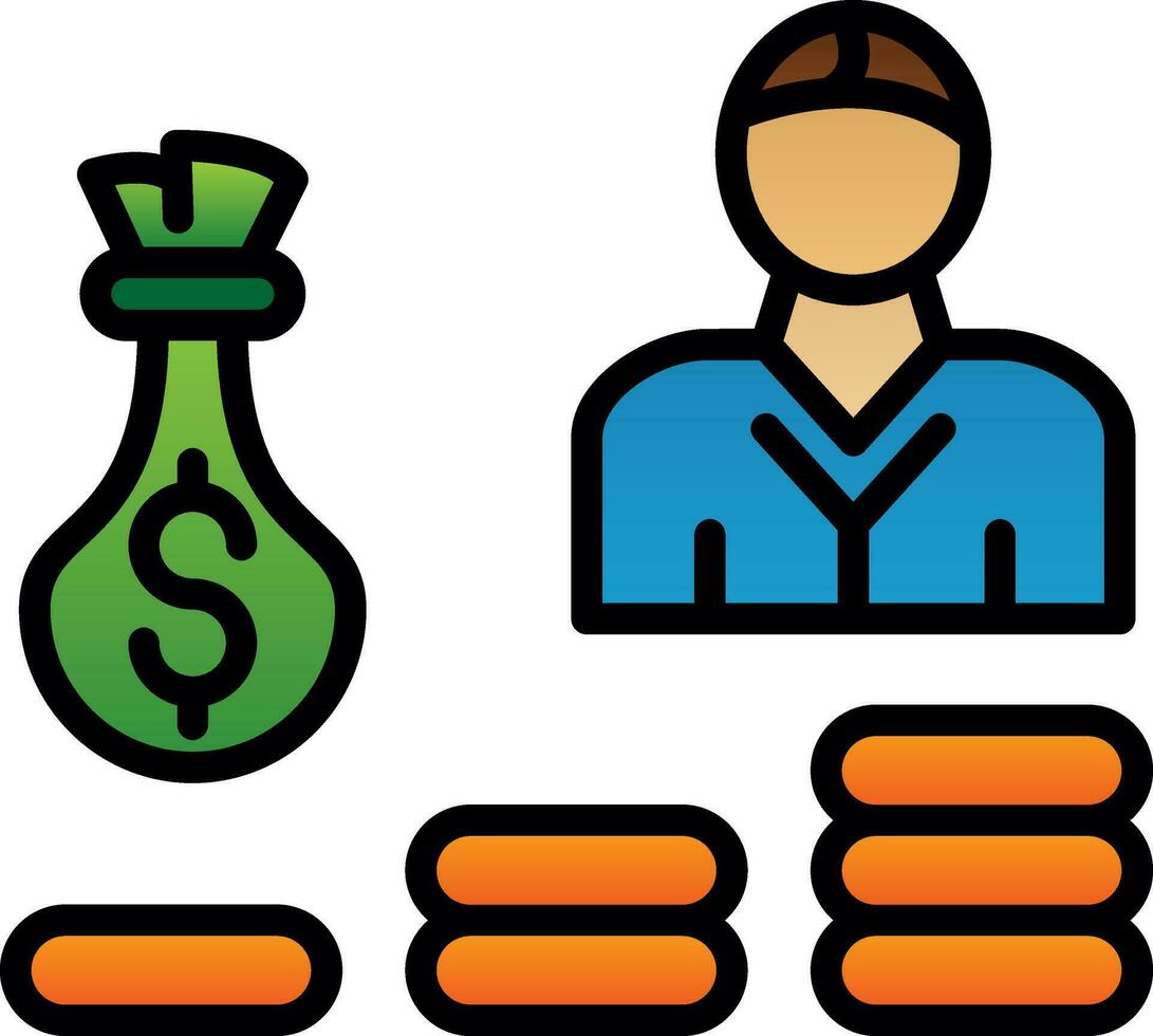Incentive Vector Icon Design