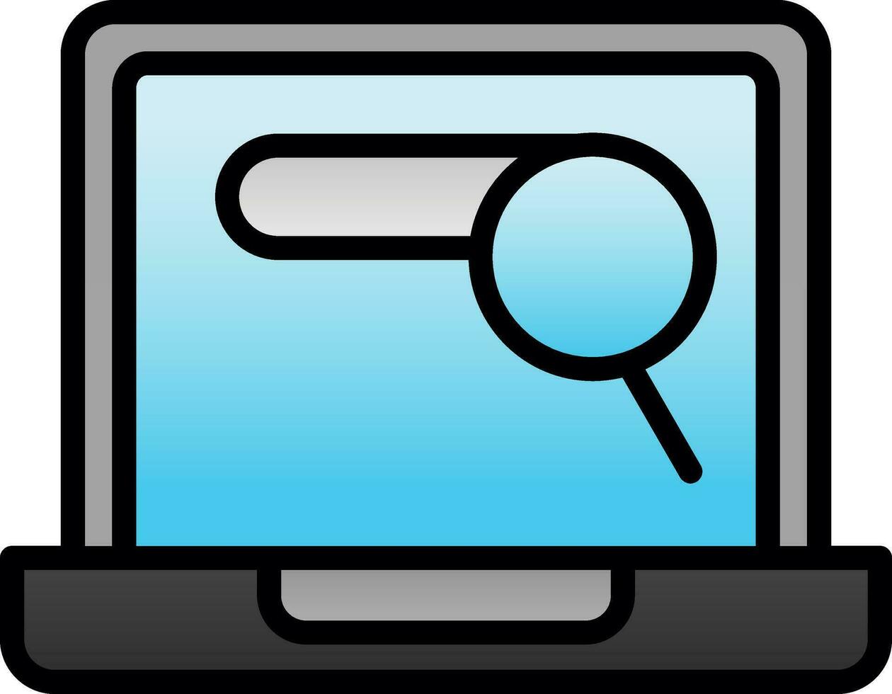 Search Vector Icon Design
