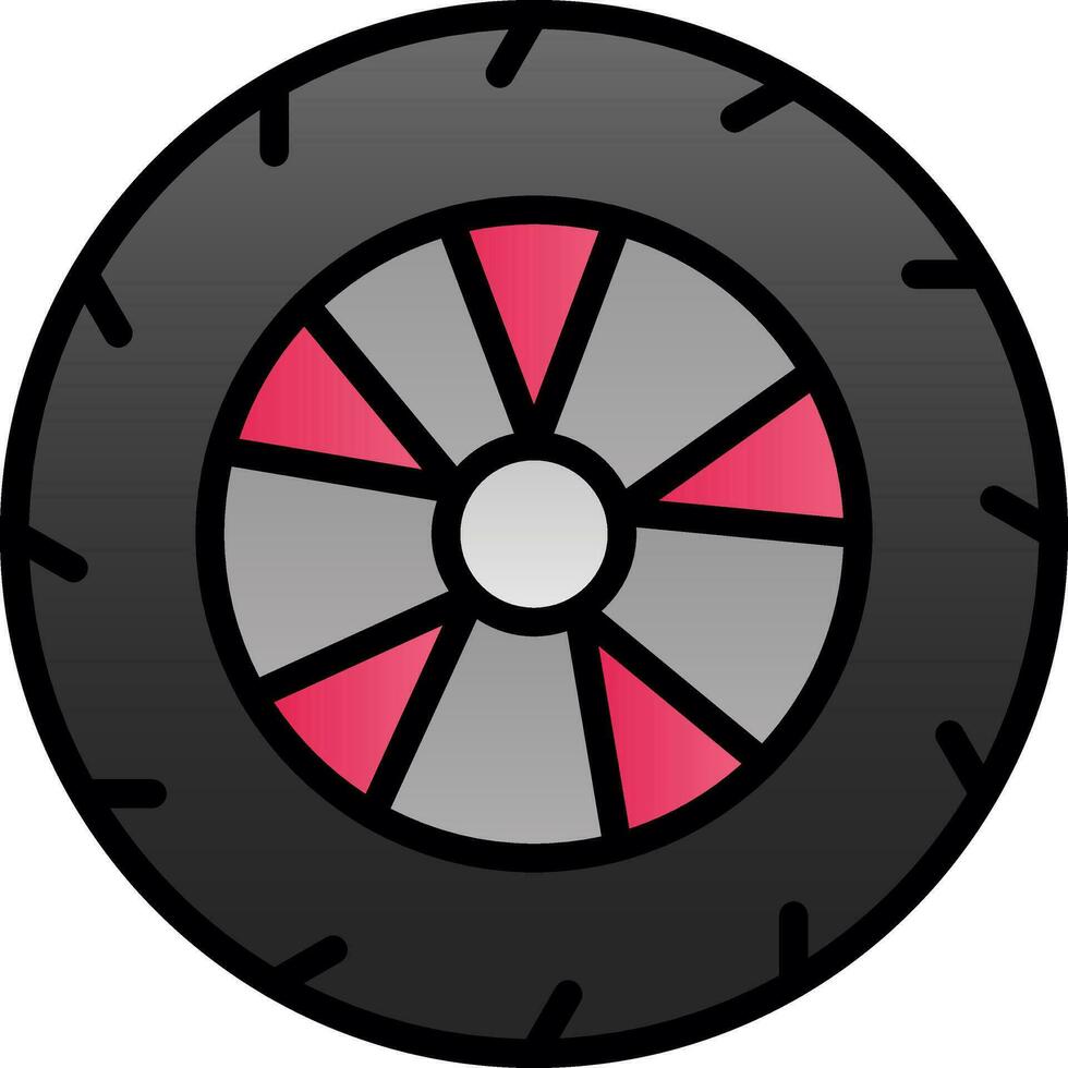 Car parts Vector Icon Design