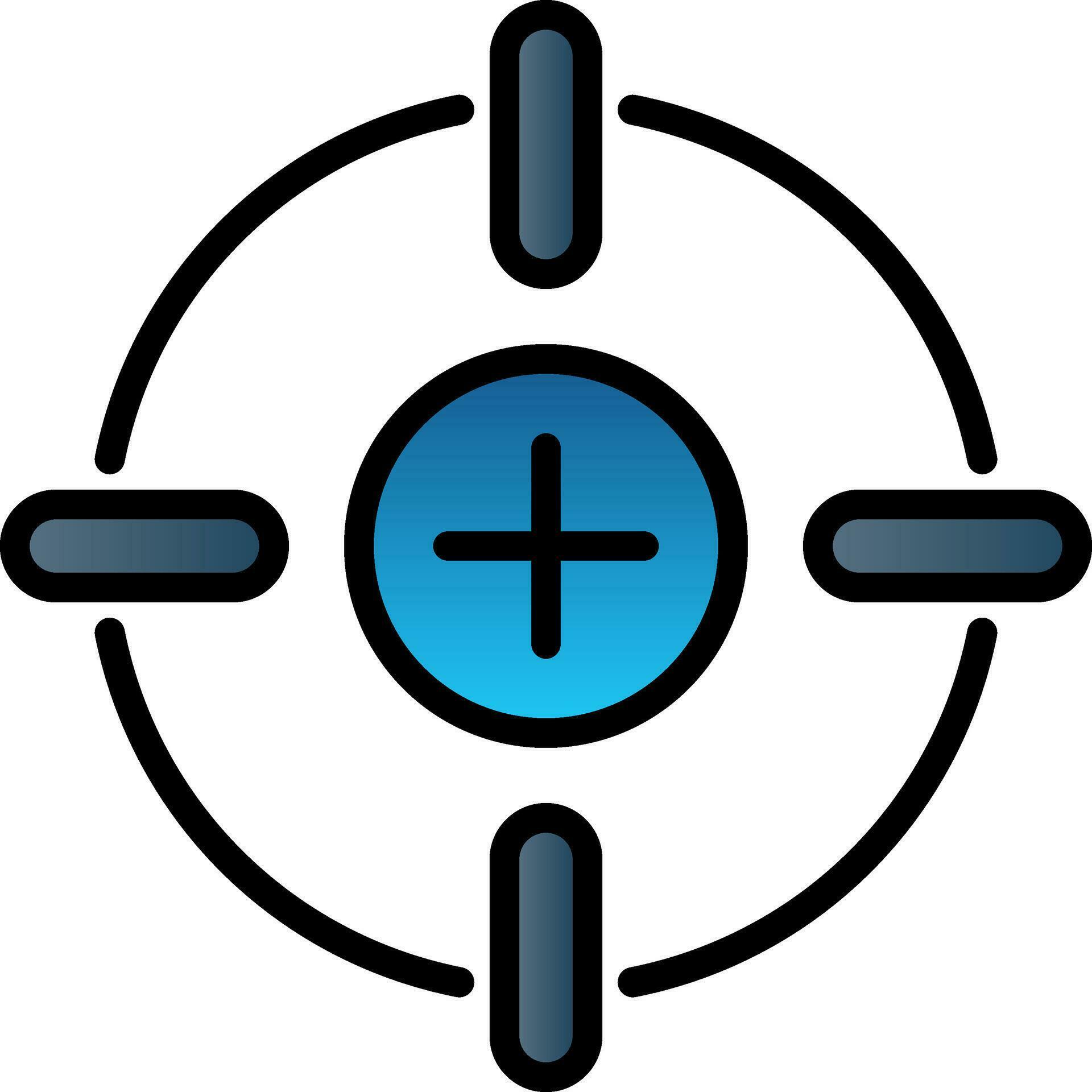 calibración vector icono diseño 25143934 Vector en Vecteezy