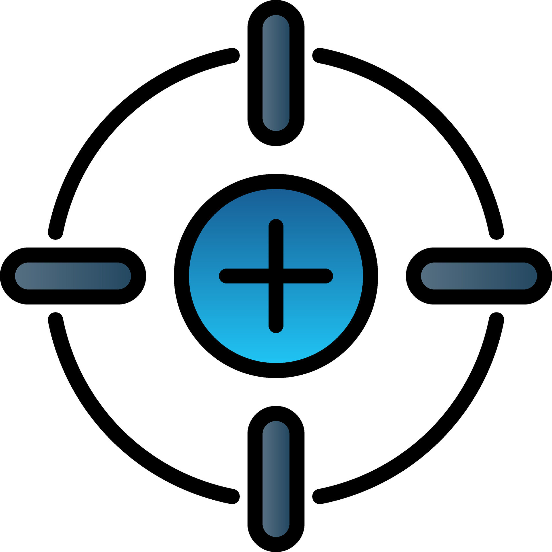 Calibration Vector Icon Design 25143934 Vector Art at Vecteezy