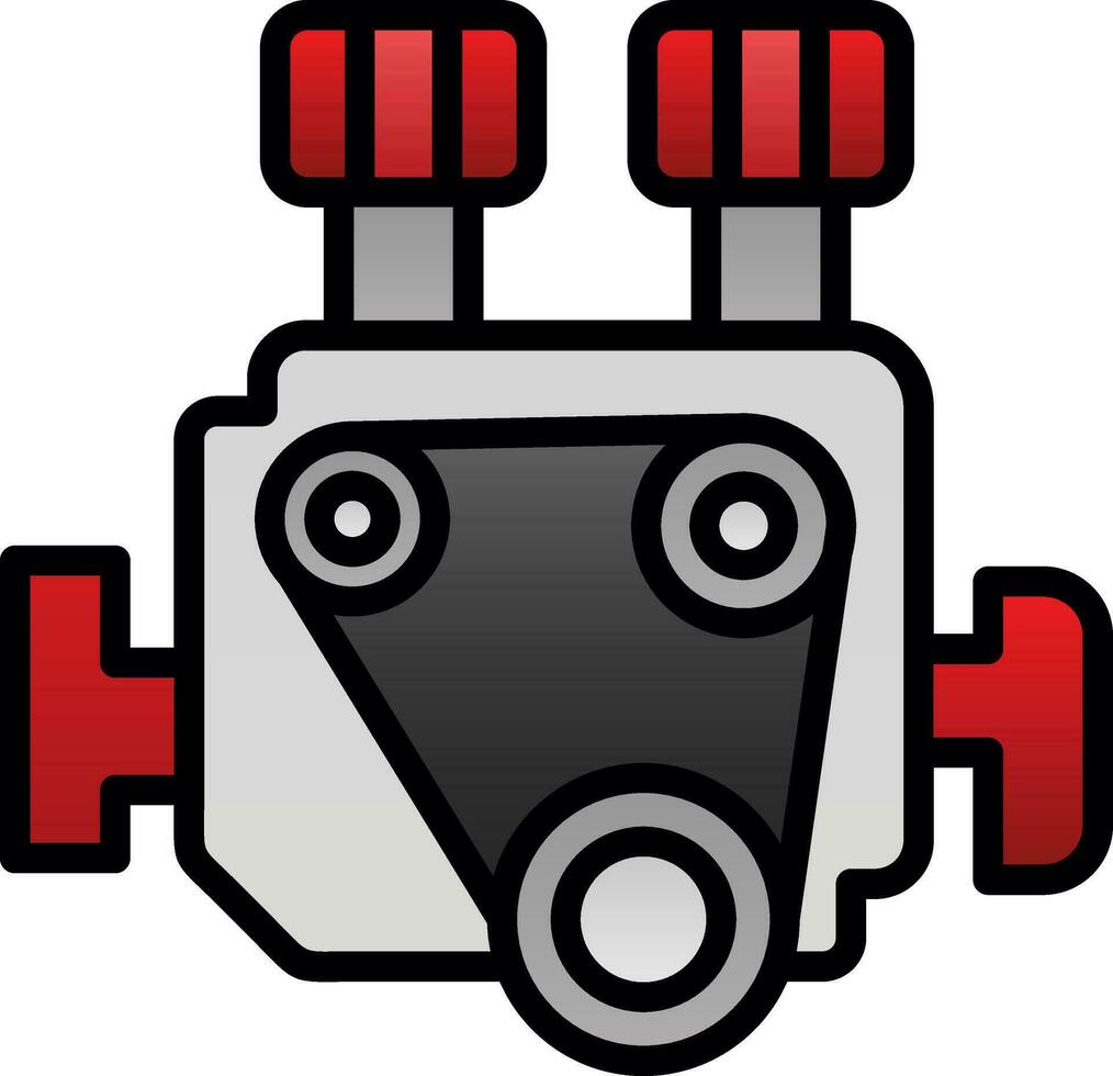 Engines Vector Icon Design