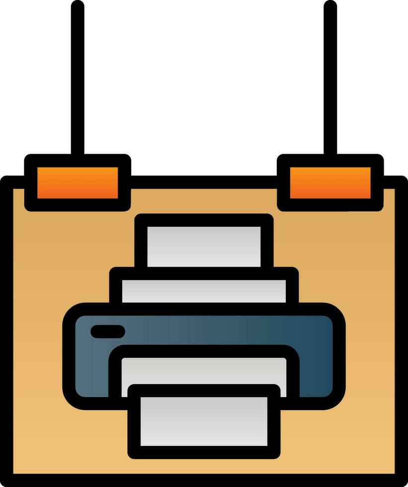 Copy center Vector Icon Design
