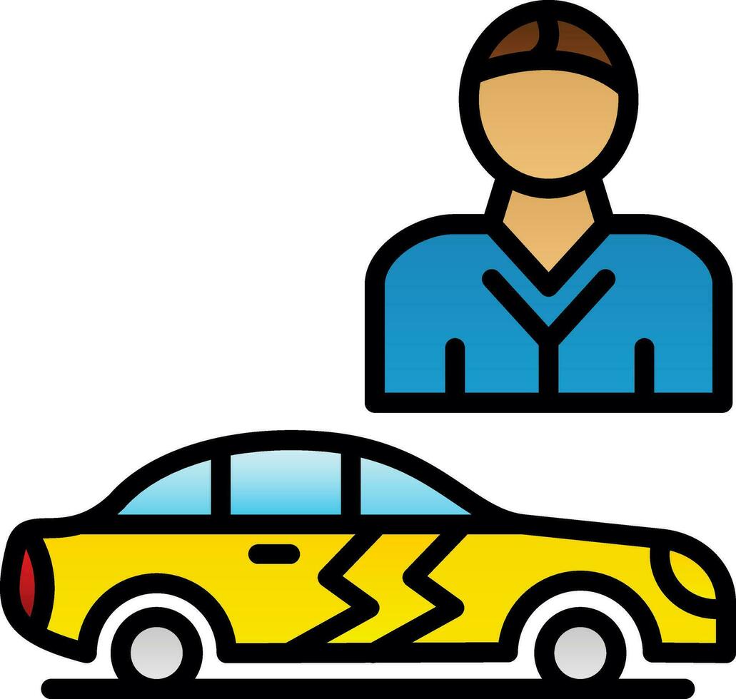 Salesman Vector Icon Design