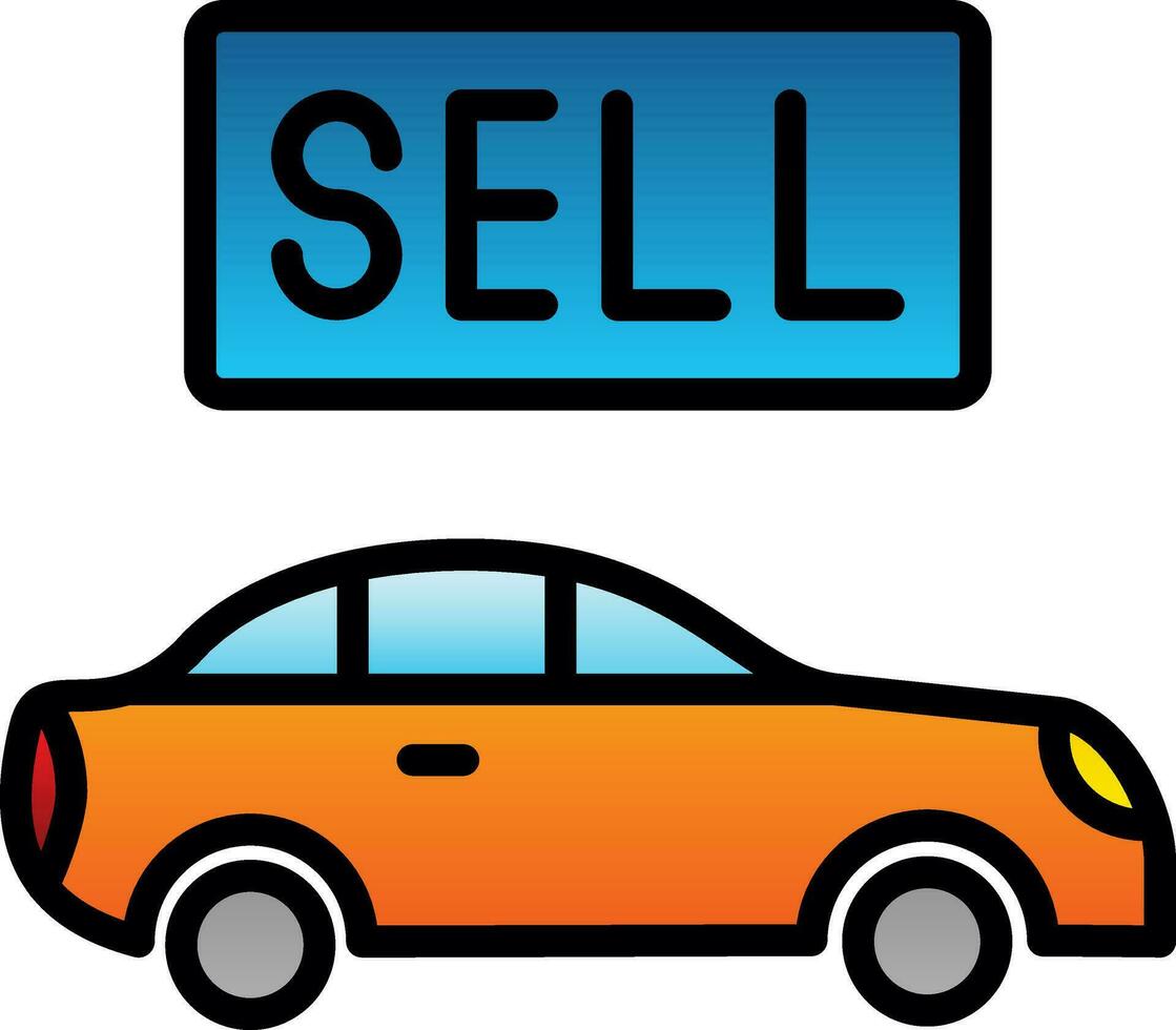 Selling Vector Icon Design