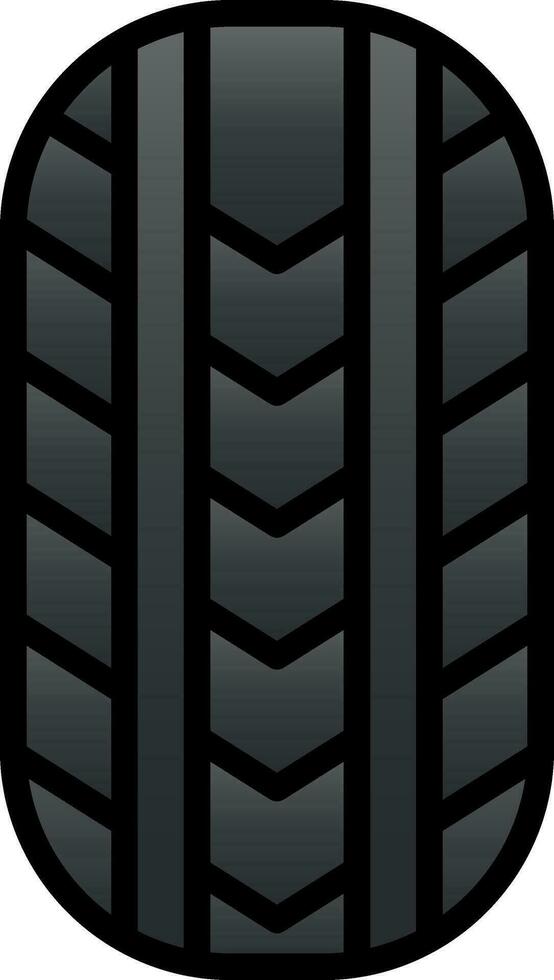 Tire Vector Icon Design