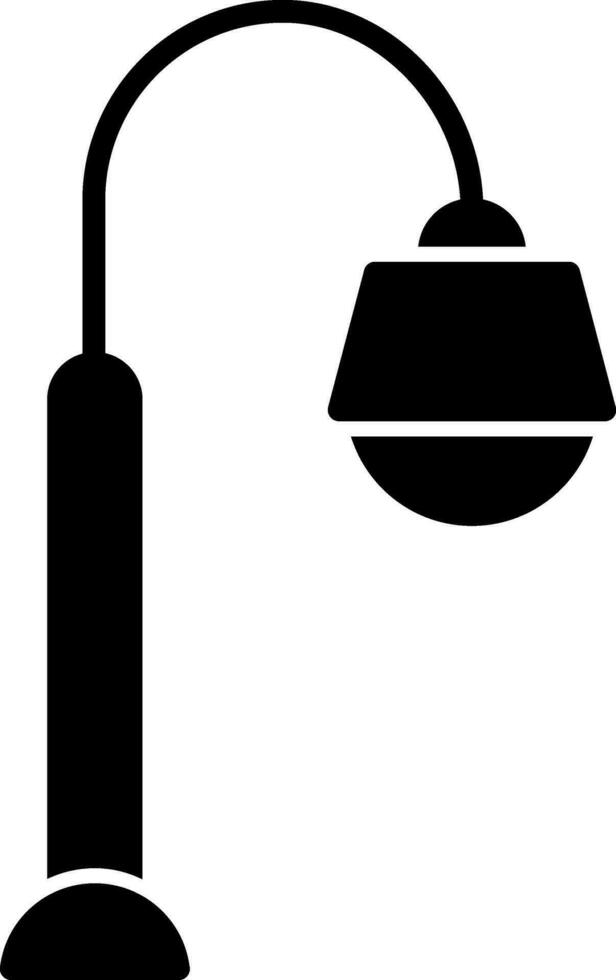 Street lamp Vector Icon Design