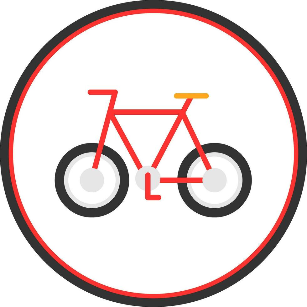 Bicycle Vector Icon Design