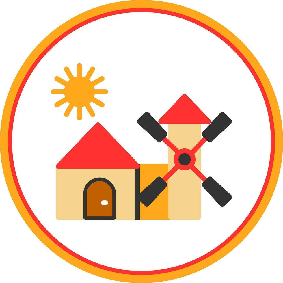 Amsterdam Vector Icon Design