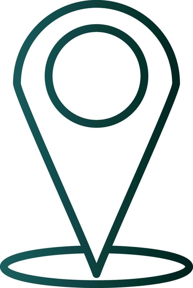 Location Vector Icon Design