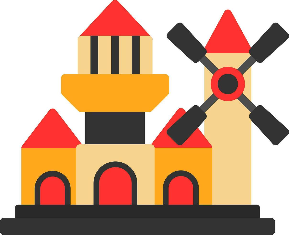 Amsterdam Vector Icon Design
