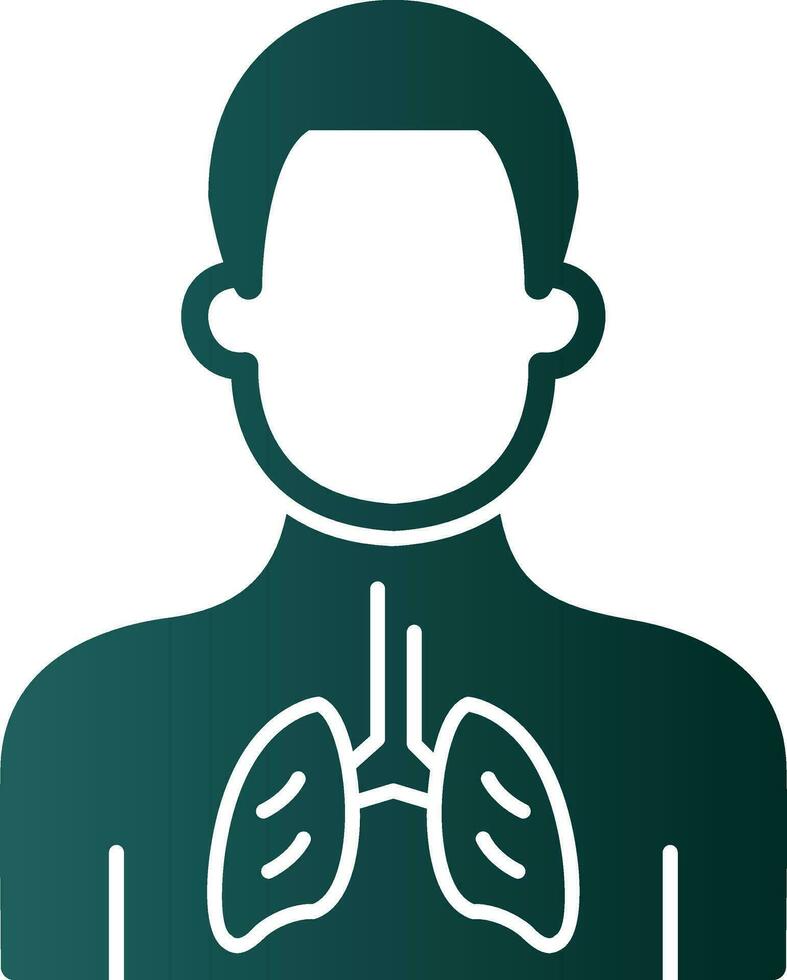 Asthma Vector Icon Design