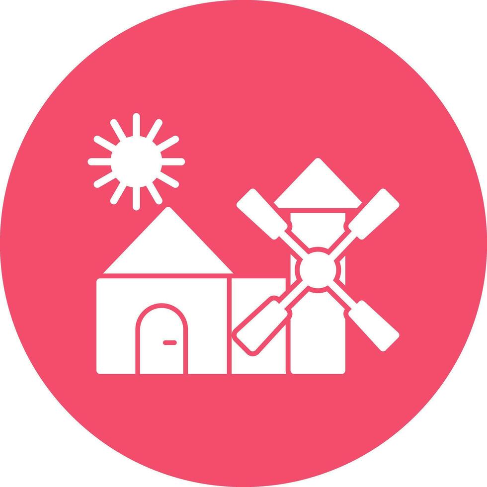 Amsterdam Vector Icon Design