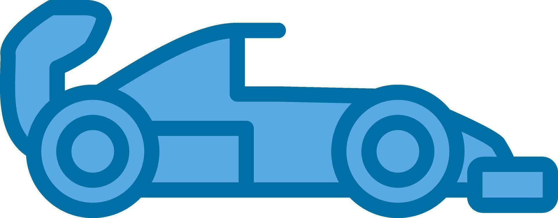 Racing car Vector Icon Design