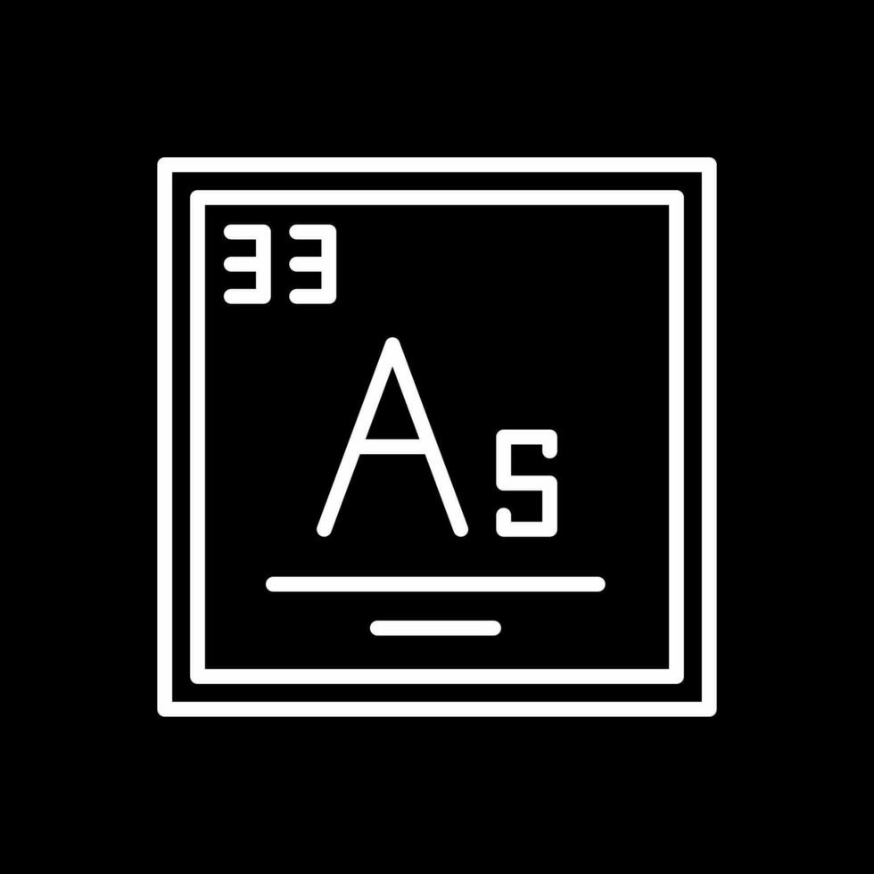 Arsenic Vector Icon Design