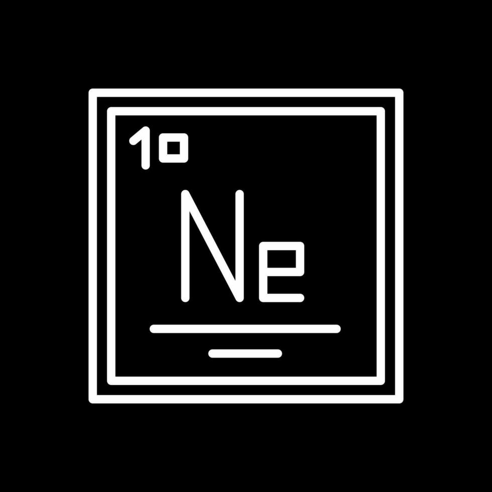 Neon Vector Icon Design