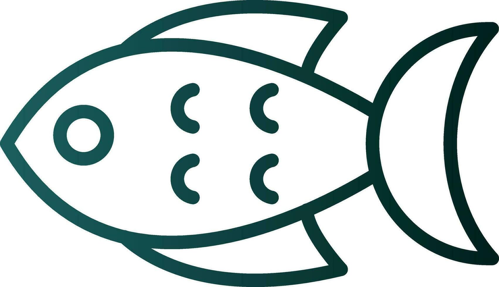 Fish Vector Icon Design